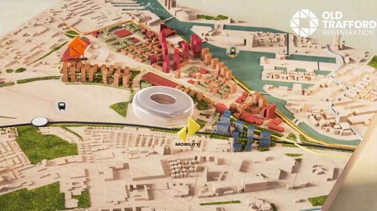  郵報：拉爵希望曼聯(lián)新球場(chǎng)2030年完工，建筑師認為2032年更現實(shí)