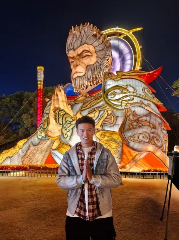  林良銘祝福大灣區：中國的才是世界的，祝福大灣區明天更美好！