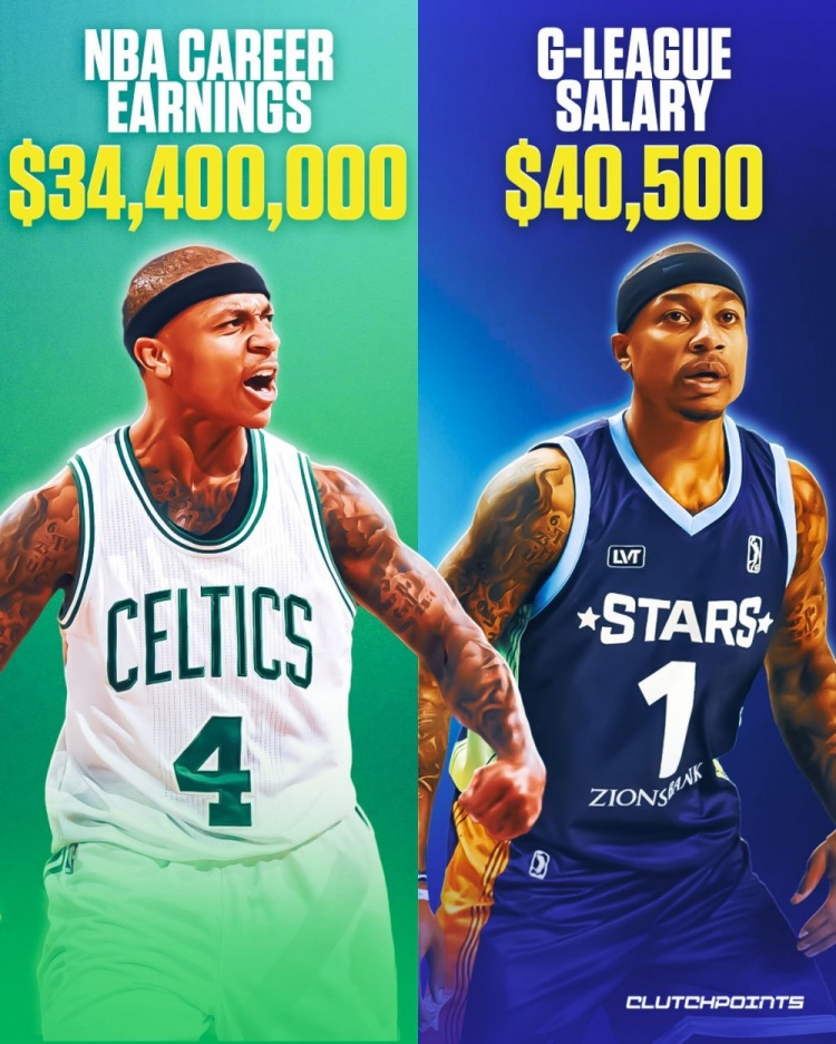  曾拒7000萬(wàn)合同！小托馬斯G聯(lián)賽薪水4.05萬(wàn) NBA生涯共掙3440萬(wàn)