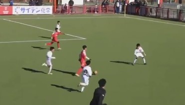  ??沖擊冠軍！中國足球小將5-0大勝鹿島鹿角，決賽將踢浦和紅鉆