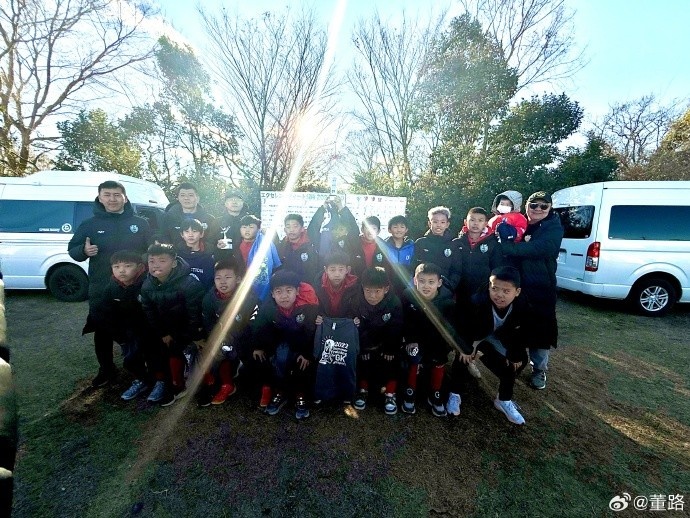  8戰全勝奪日本杯賽冠軍！中國足球小將發(fā)布感謝信