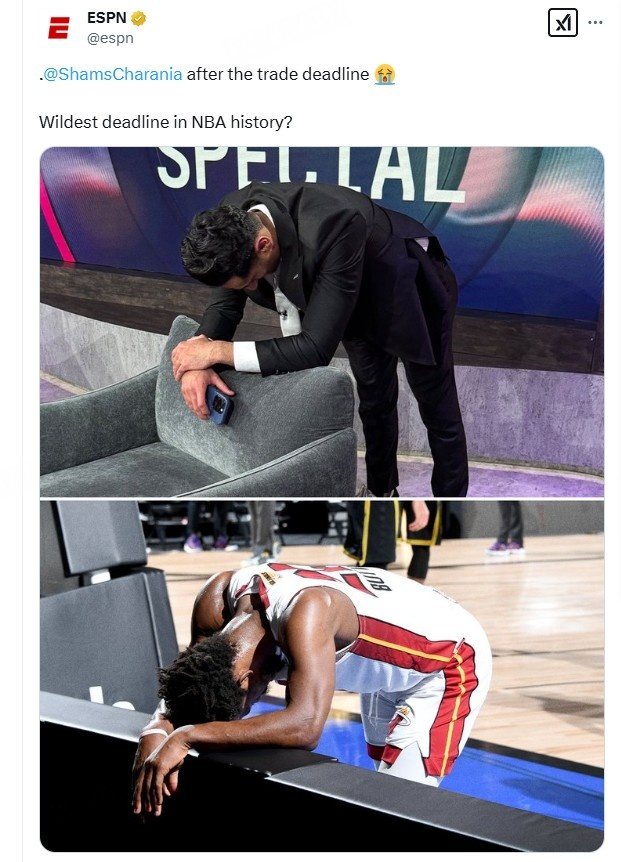  NBA史上最炸裂的截止日，30歲的他殺瘋了