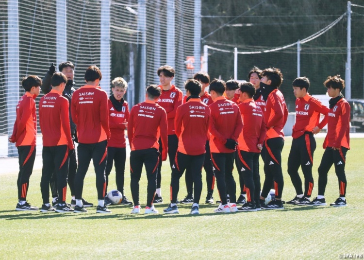  日本U20今日啟程來(lái)中國備戰，主帥：會(huì )取得理想結果 讓球迷喜悅