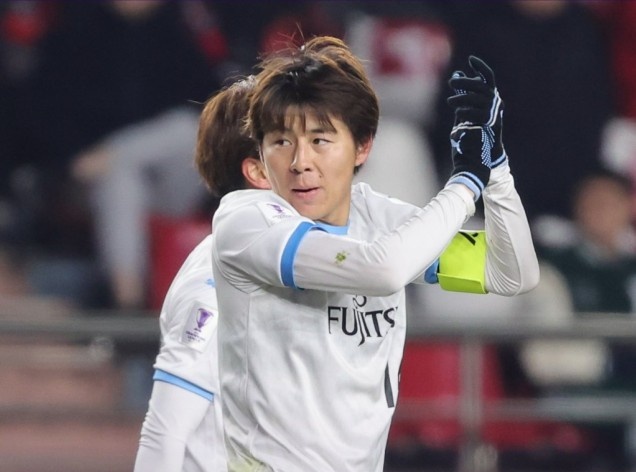  亞冠-川崎前鋒客場(chǎng)4-0橫掃十人浦項制鐵，排名暫升至東亞區第2