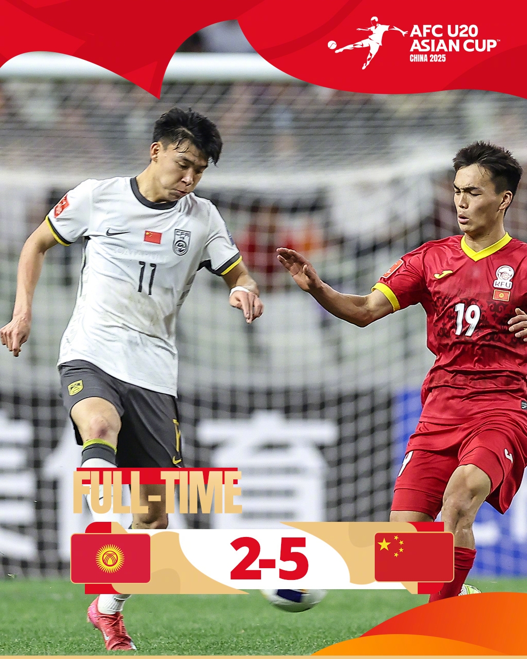  上次還是08年！U20國青5-2大勝，創(chuàng  )隊史近8屆U20亞洲杯最大比分