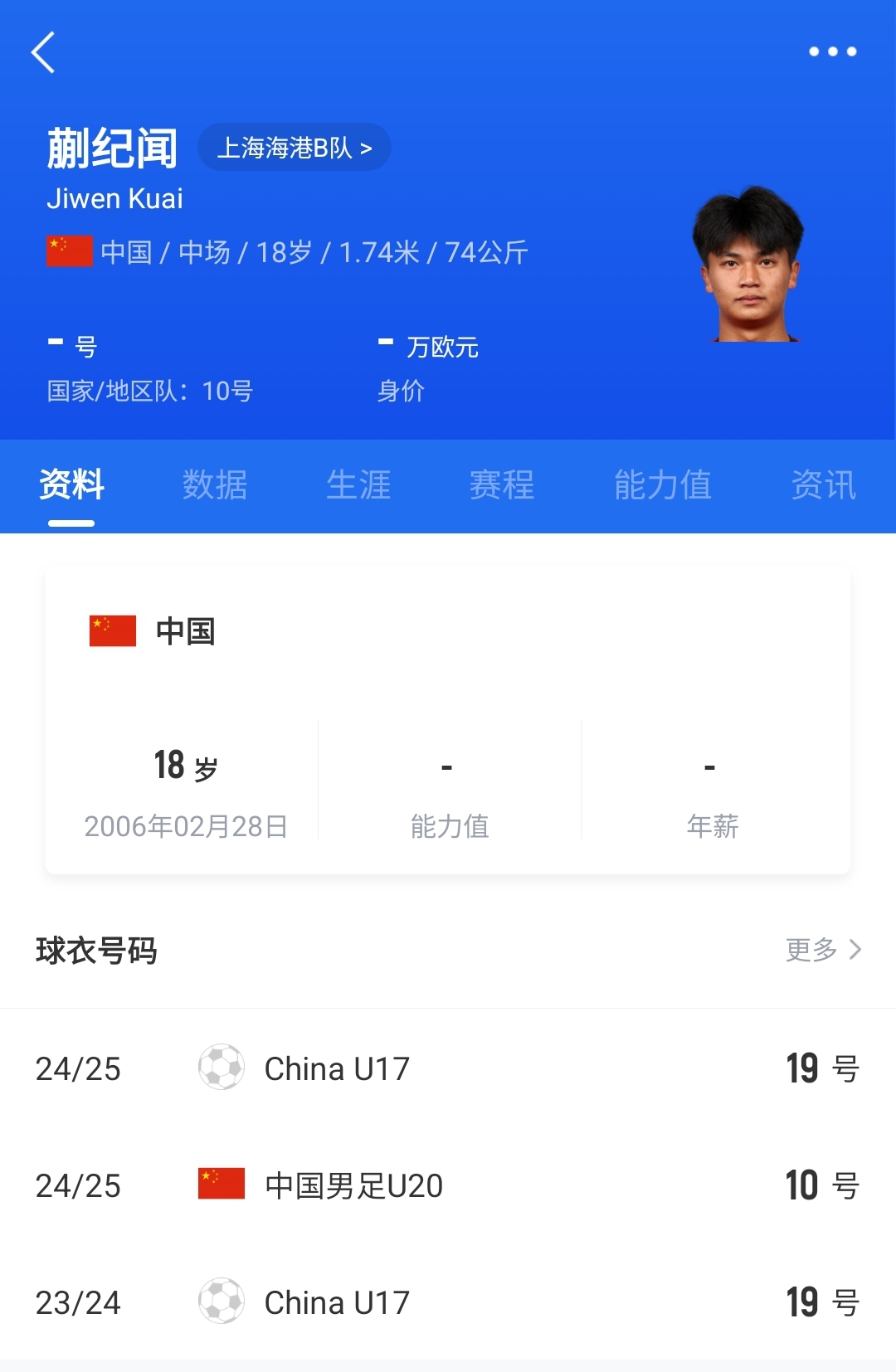  老蒯帶派！18歲蒯紀聞精彩低射+凌空破門(mén)，本屆2球1助個(gè)個(gè)精彩！