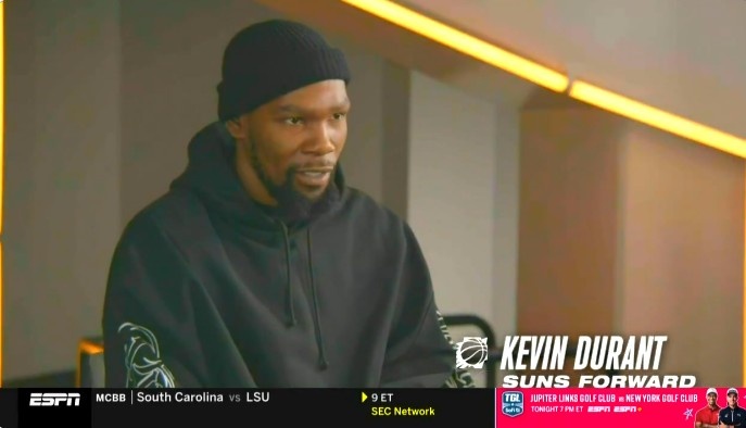  為何拒絕回勇士？KD：不想在賽季中被交易 與以往經(jīng)歷和追夢(mèng)無(wú)關(guān)