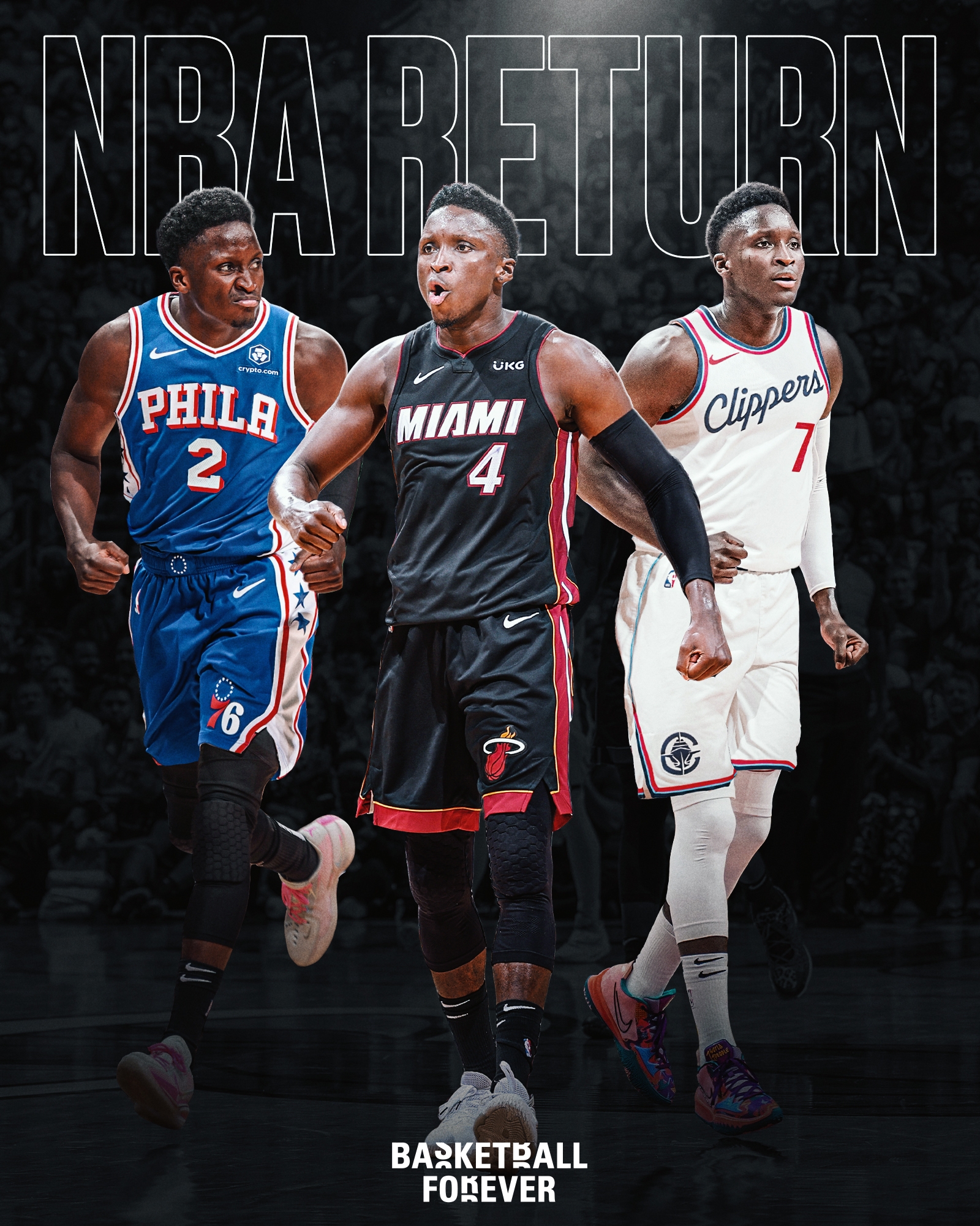  還想繼續征戰NBA！奧拉迪波：我還沒(méi)退役 我的油箱里還有一噸油