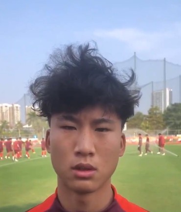  張志雄：沙特國青隊身體挺好的，每場(chǎng)都要自信拼盡全力拿下比賽