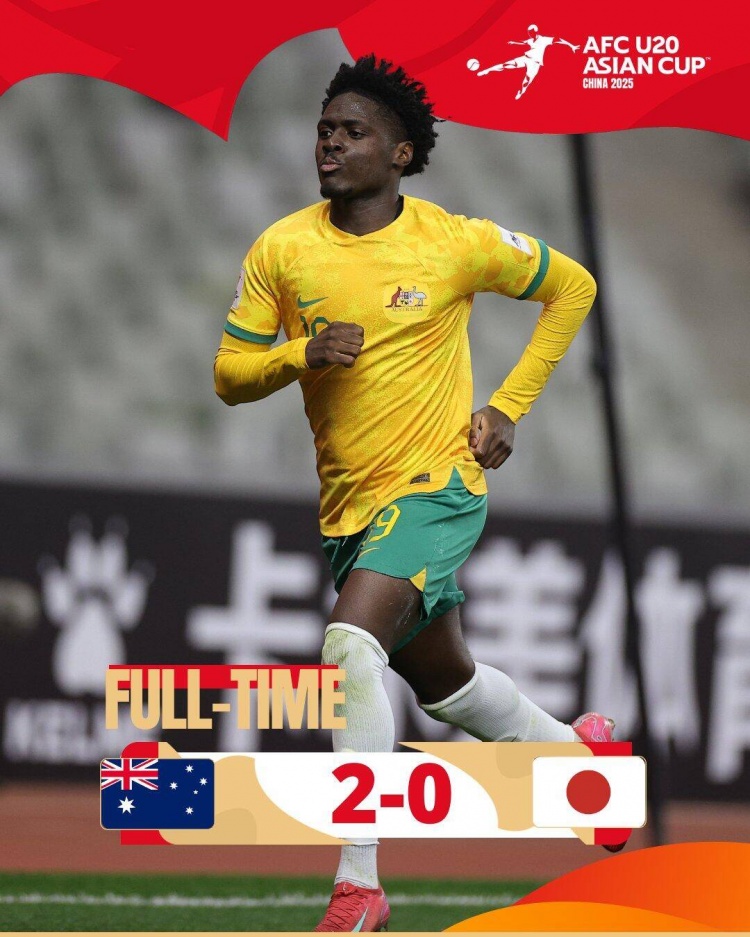  日本U20主帥：輸球是因為我們不夠強大，必須在世青賽前繼續提高