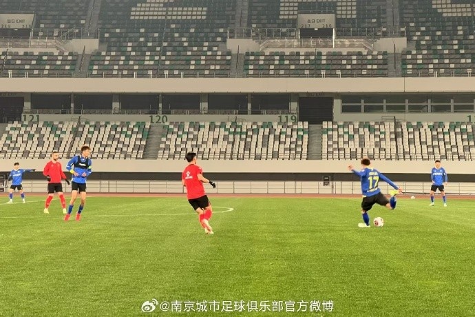  熱身賽：南京城市2-0蘇州東吳，奧格布、郭毅破門(mén)