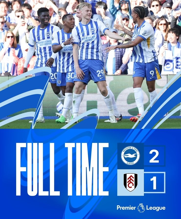  知恥而后勇！0-7慘敗森林后，布萊頓英超4連勝+足總杯2連勝