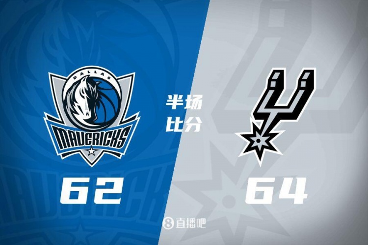  ?？怂?7+4+4 巴恩斯14分 馬刺次節轟44分半場(chǎng)領(lǐng)先獨行俠2分