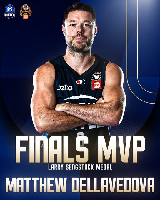  敗方MVP！NBL總決賽落下大幕 前騎士后衛德拉維多瓦斬獲總決賽MVP