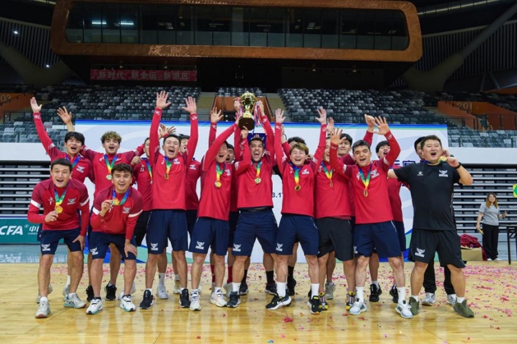  寧夏平羅恒利2-1杭州臨平吳越錢(qián)唐，首奪全國五人制錦標賽冠軍