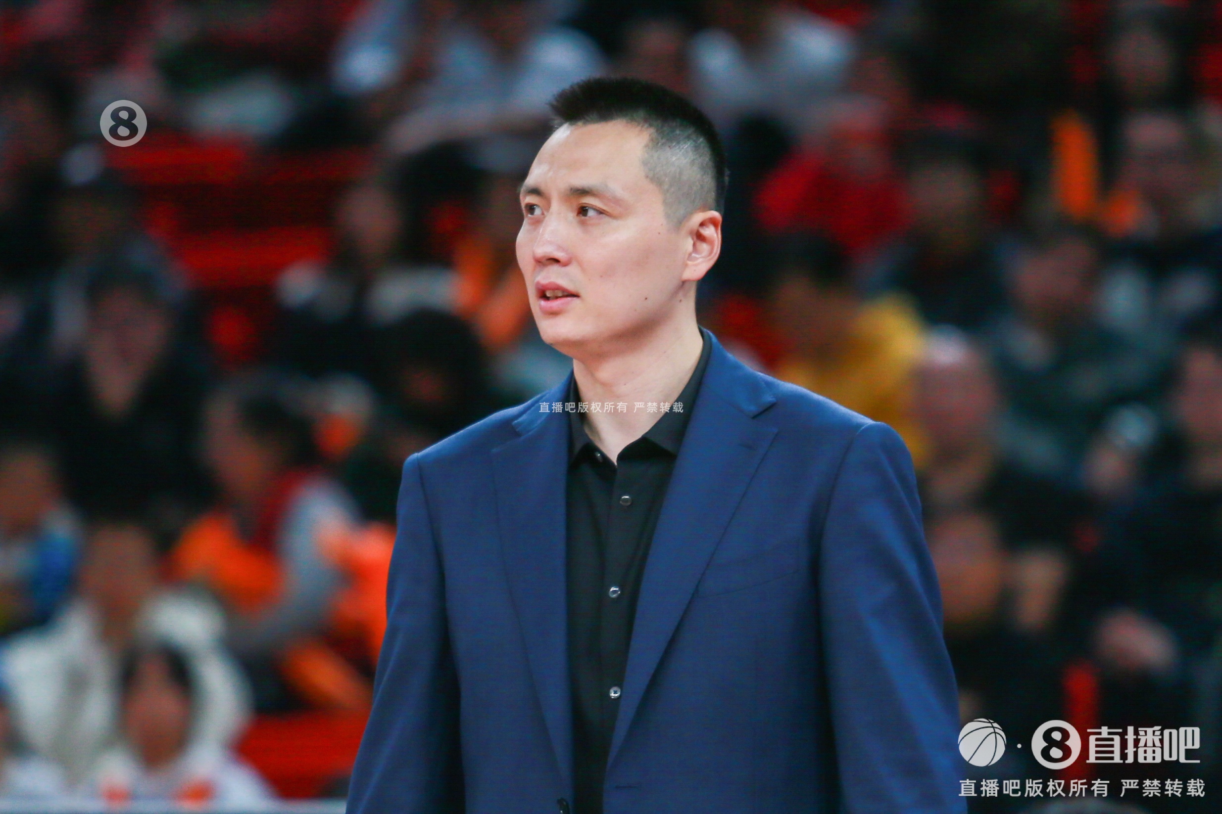  轉正后大梁一肩挑！直播吧：盧偉將帶上海隊征戰全運會(huì )