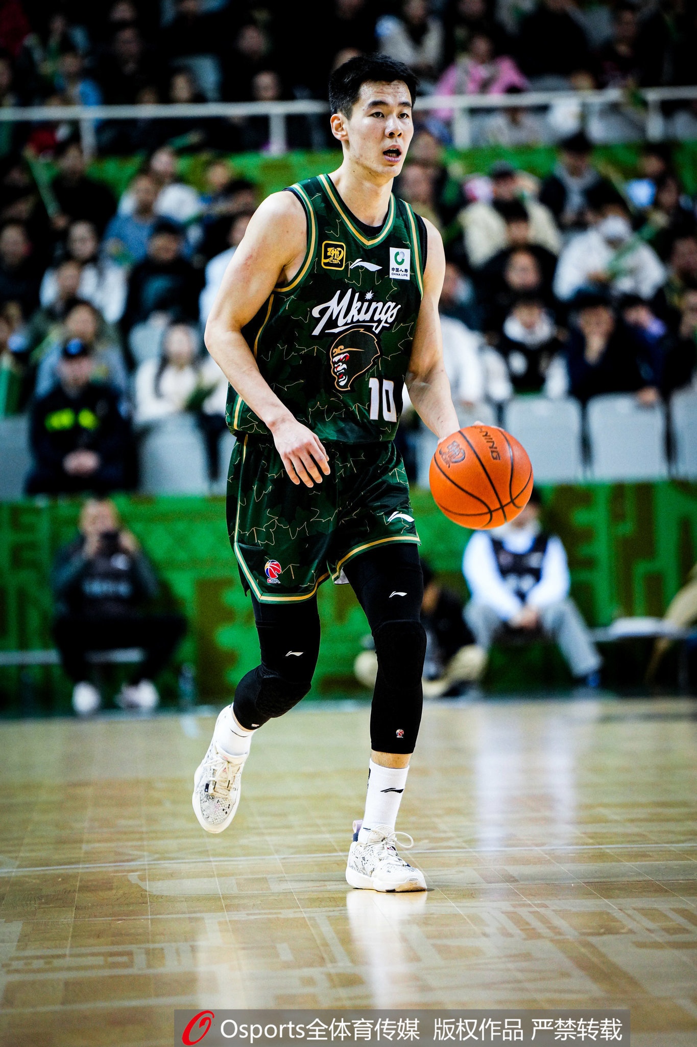  殺傷力不錯！郭昊文14投8中&罰球8罰6中 攻下24分3板4助